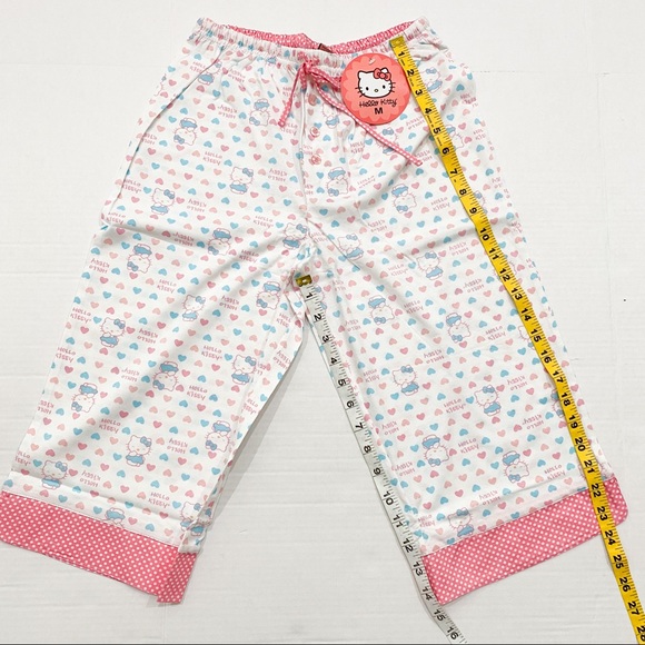 NWT Hello Kitty pajama crop pants - Picture 7 of 7